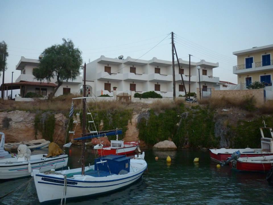 Mandalena's Daire Souvala Dış mekan fotoğraf