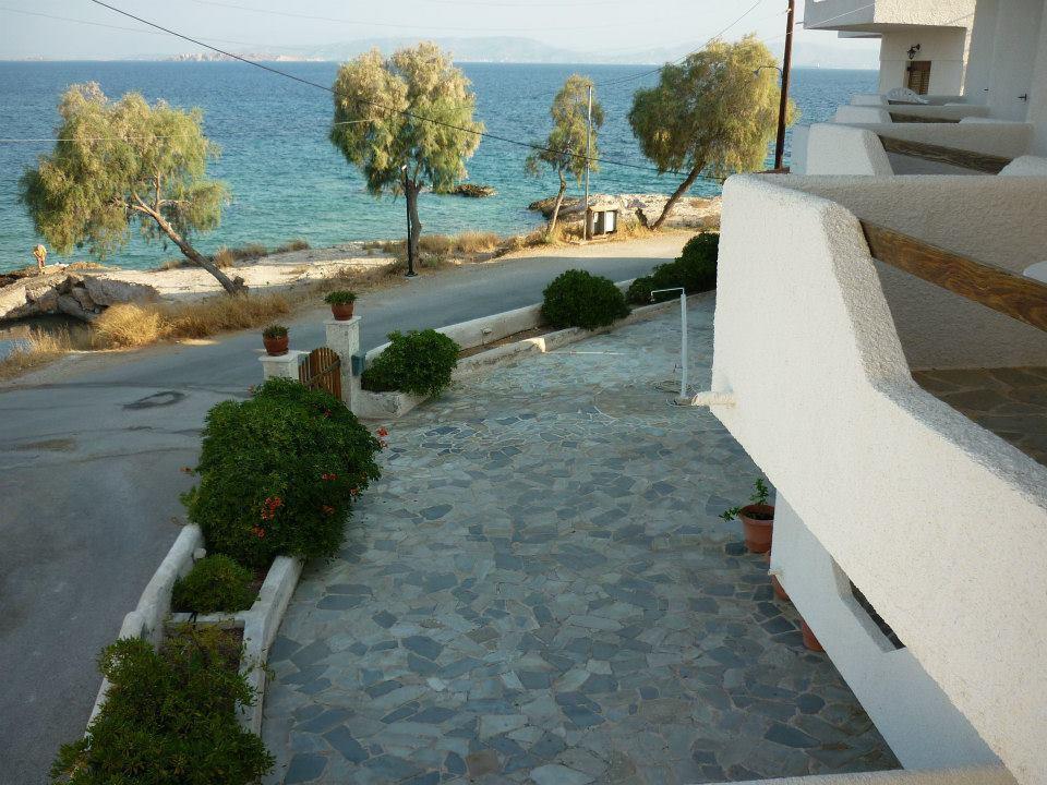 Mandalena's Daire Souvala Dış mekan fotoğraf