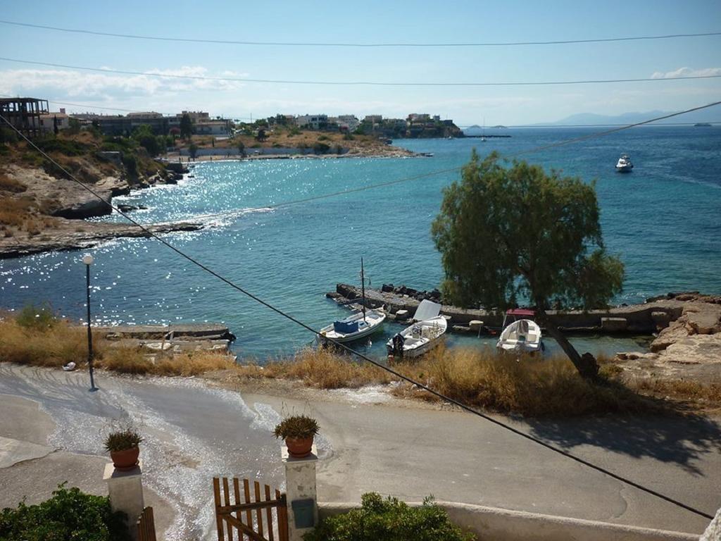 Mandalena's Daire Souvala Dış mekan fotoğraf